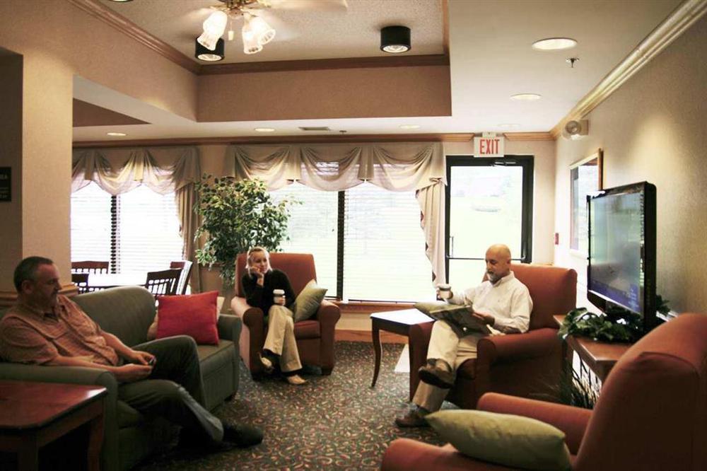 Hampton Inn White River Junction Beltér fotó