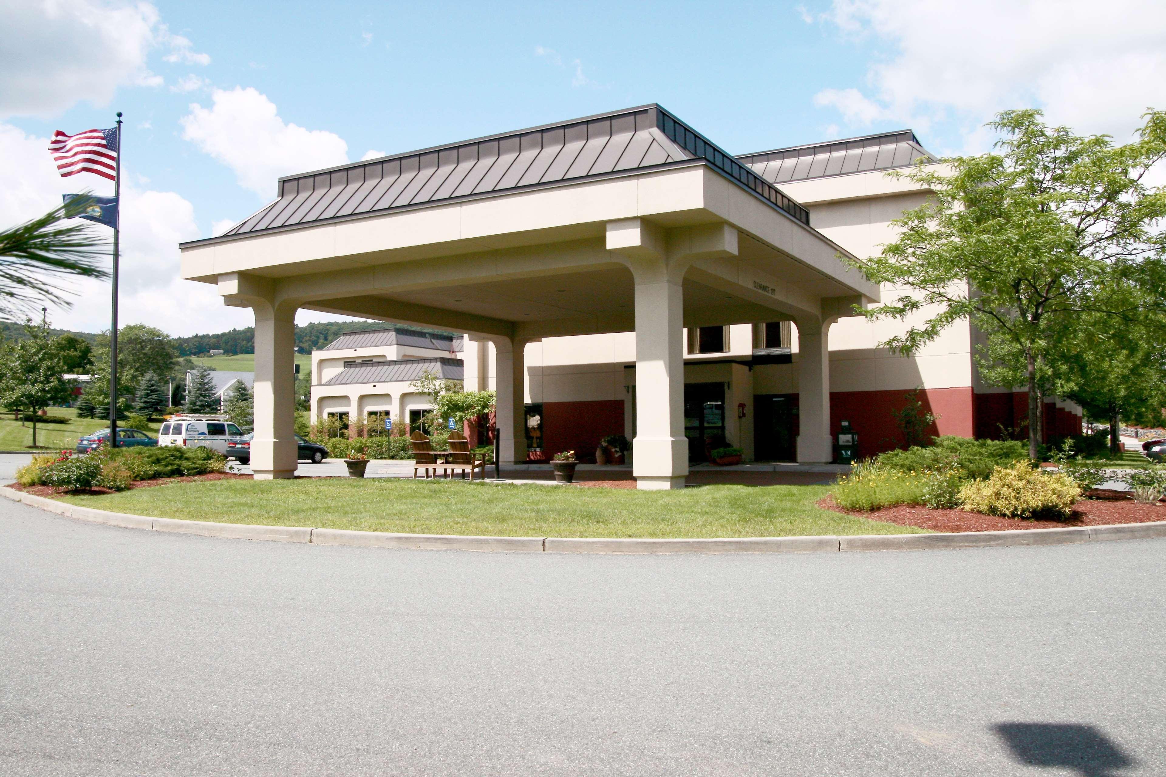 Hampton Inn White River Junction Kültér fotó
