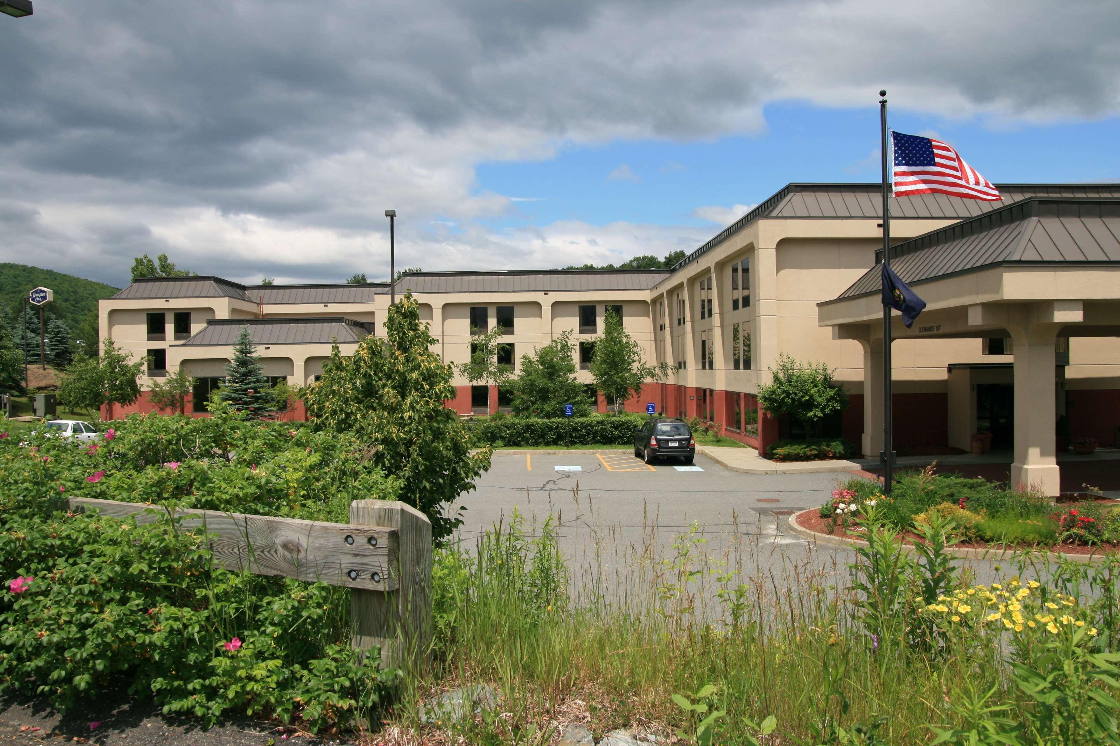 Hampton Inn White River Junction Kültér fotó