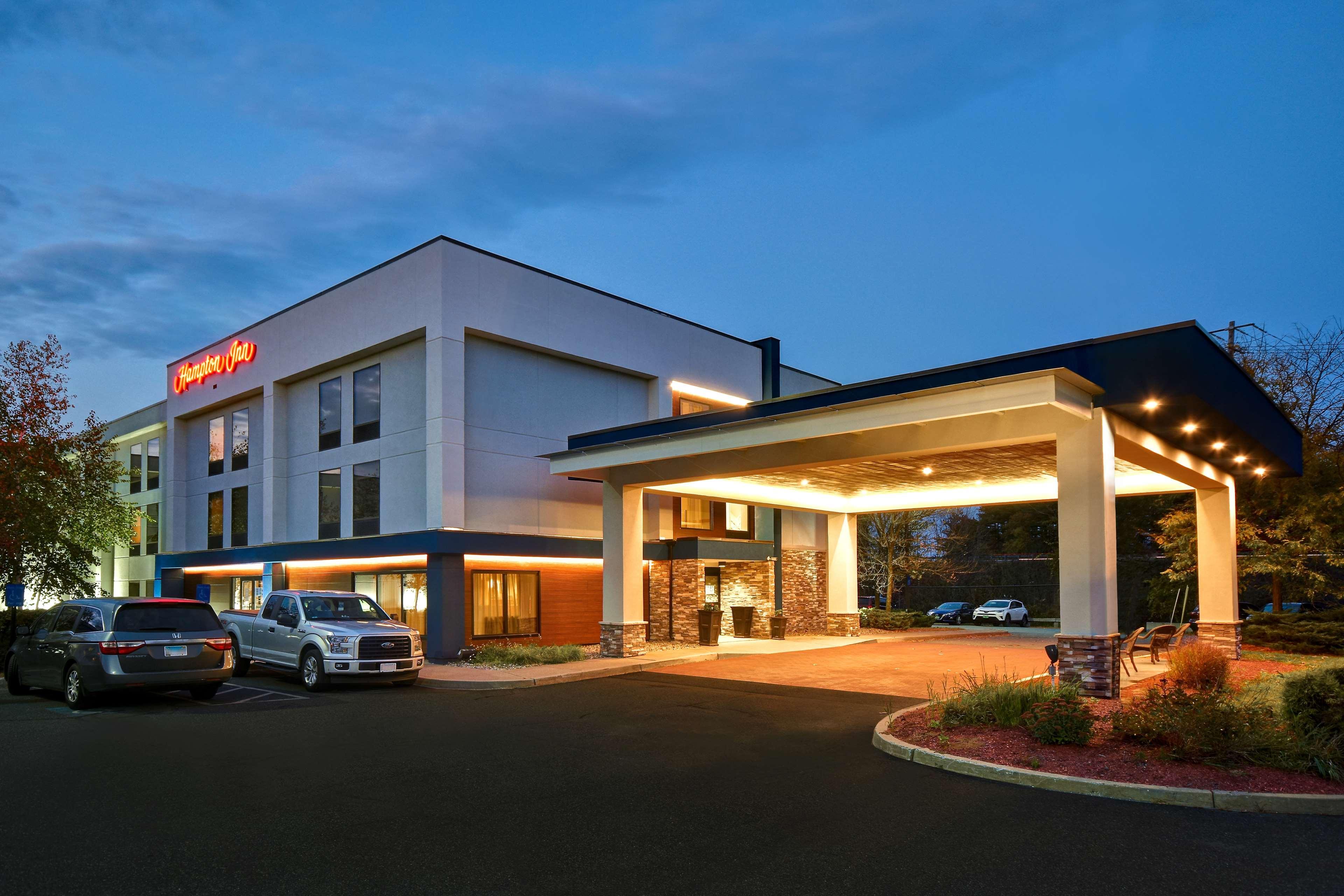 Hampton Inn White River Junction Kültér fotó