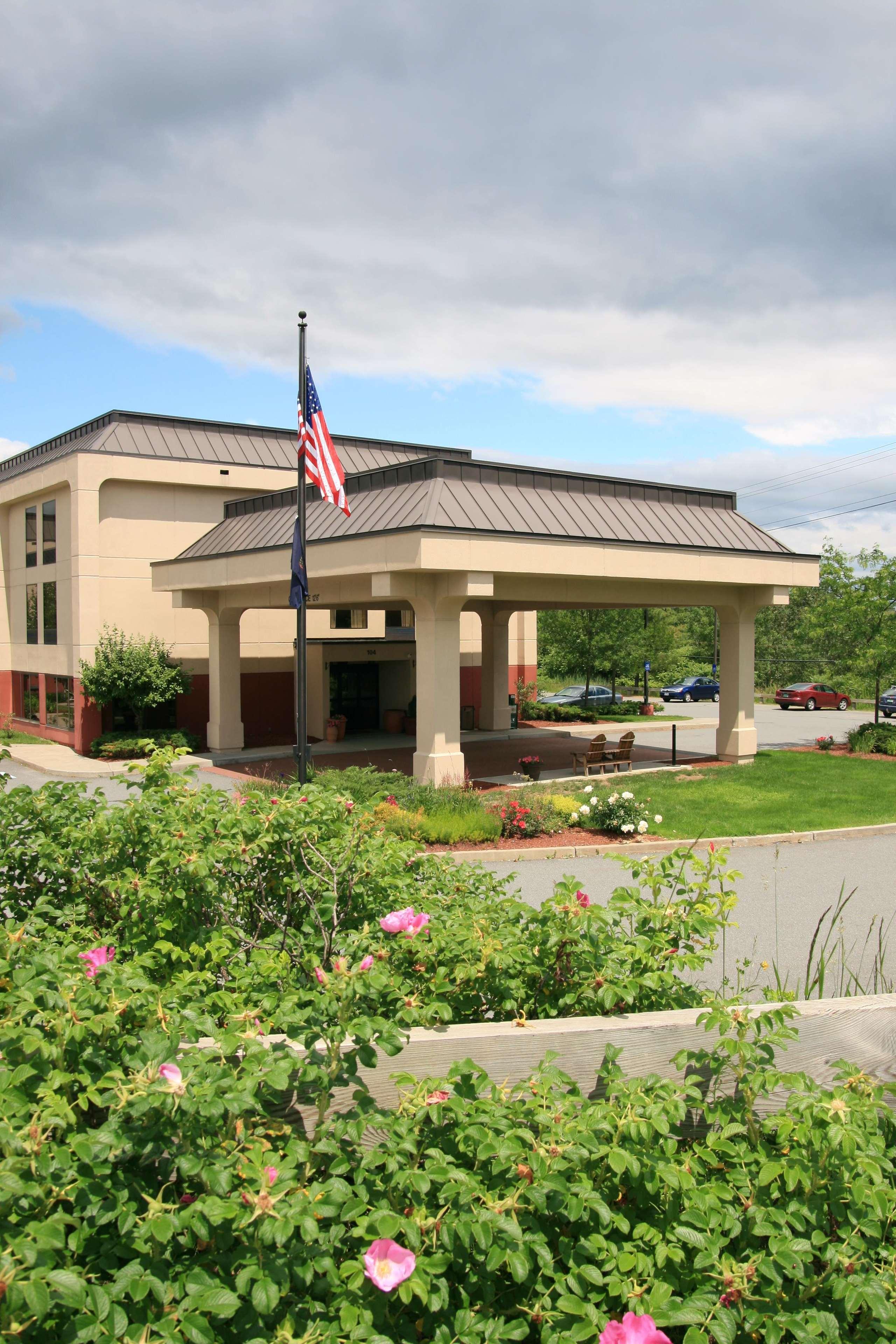 Hampton Inn White River Junction Kültér fotó