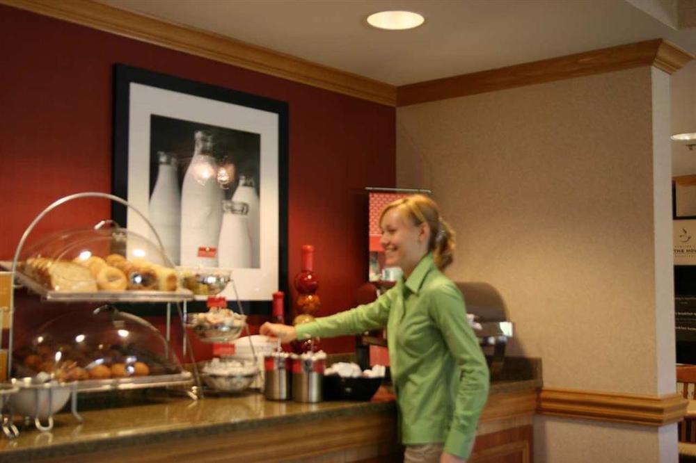 Hampton Inn White River Junction Étterem fotó
