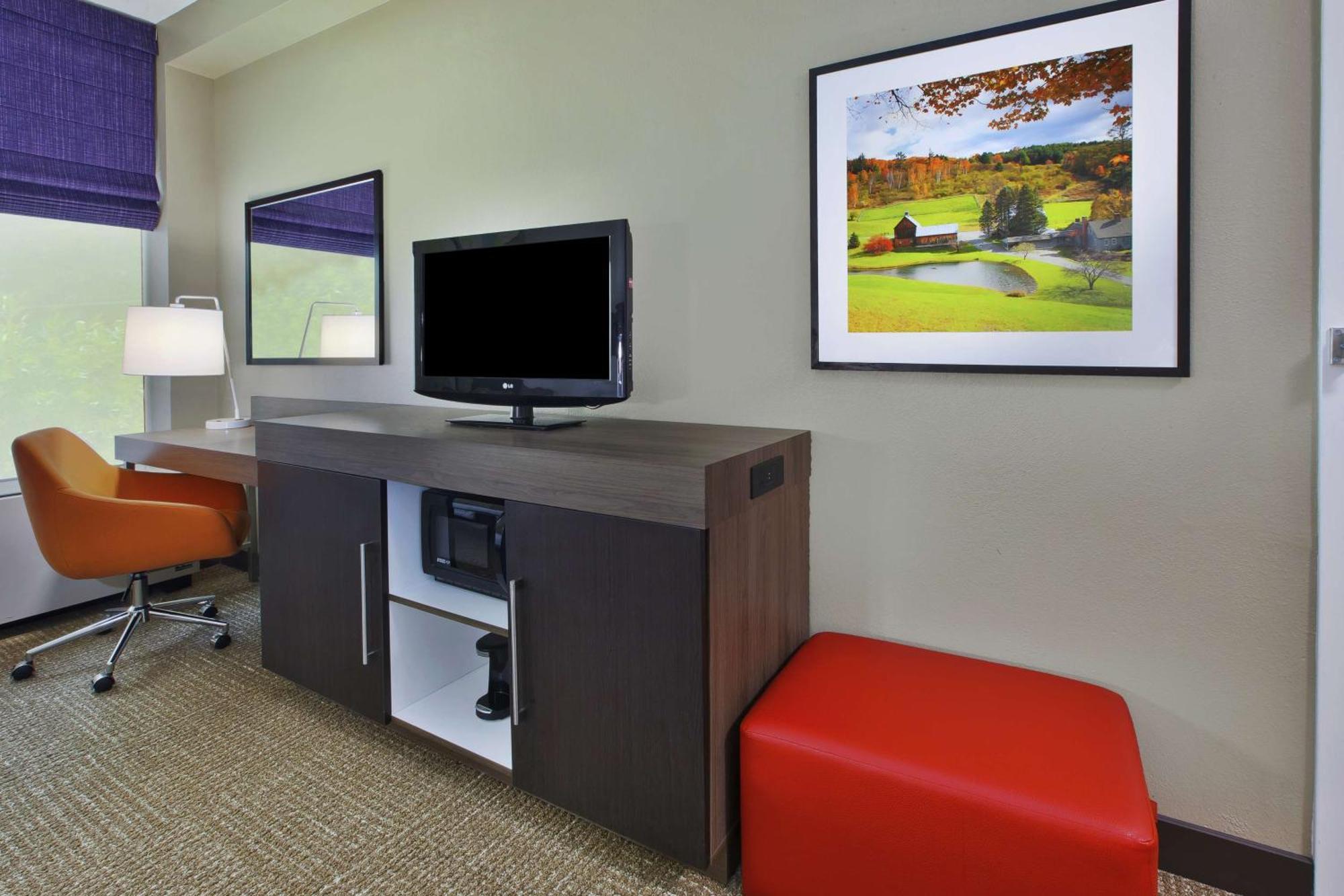 Hampton Inn White River Junction Kültér fotó